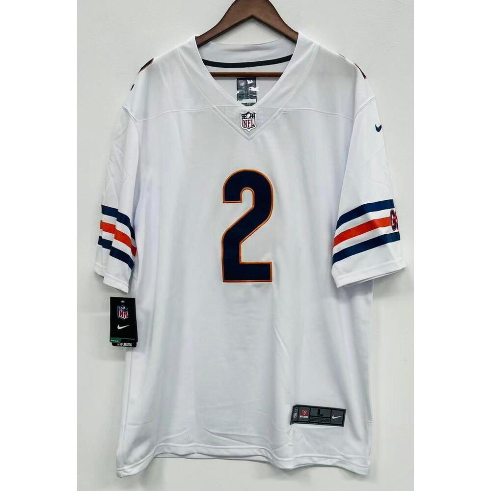 D.J. Moore Chicago Bears Jersey white
